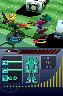 Vidéo Custom Robo Arena
