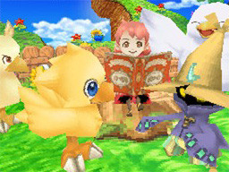 Chocobo DS : plus d'images