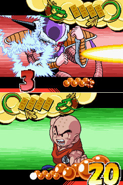 Dragon Ball Z Card RPG en images