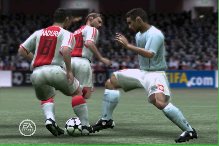 FIFA 07 se dévoile