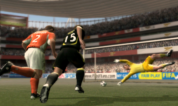 FIFA 07 en 30 images