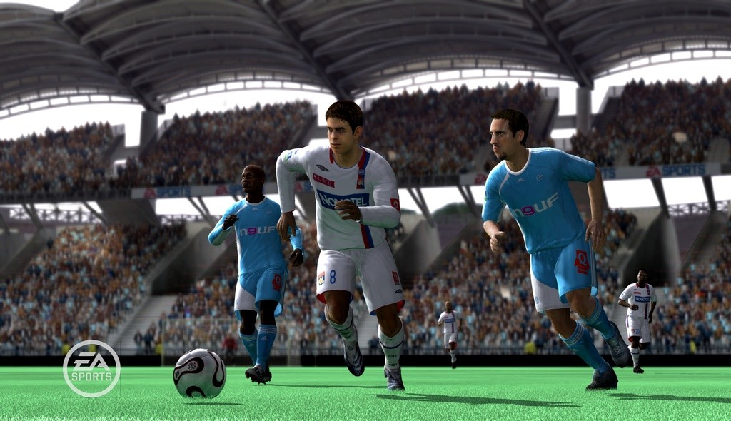 FIFA 07 en route vers la next gen