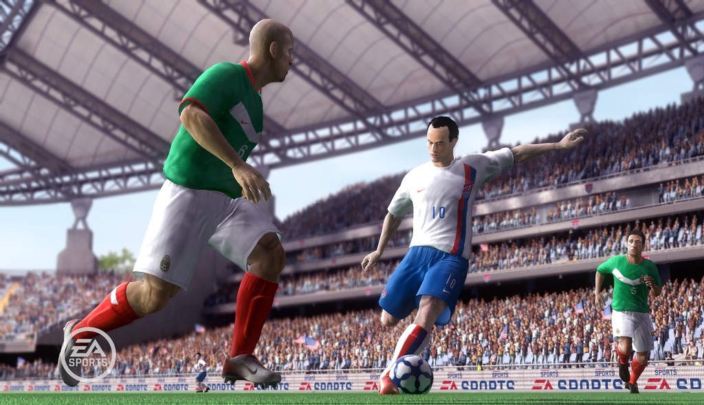 FIFA 07 en route vers la next gen