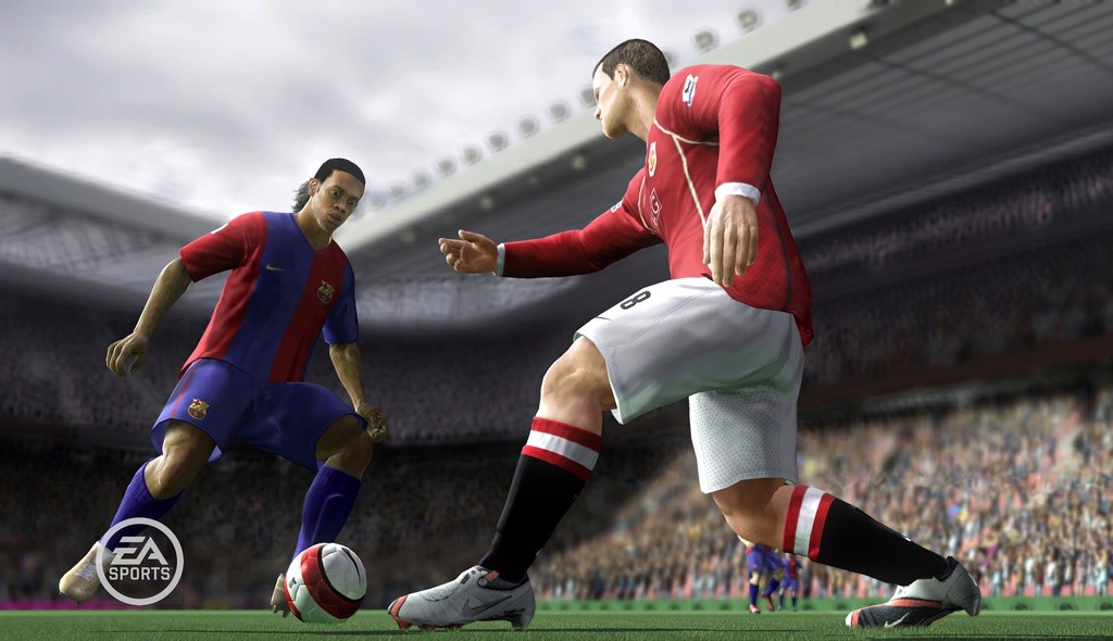 FIFA 07 en route vers la next gen