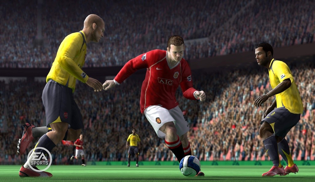 FIFA 07 en route vers la next gen