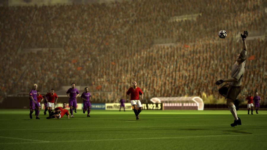 FIFA 07 entre sur le terrain