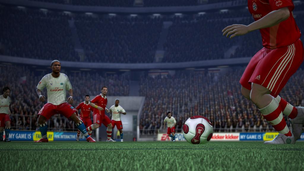 FIFA 07 en approche