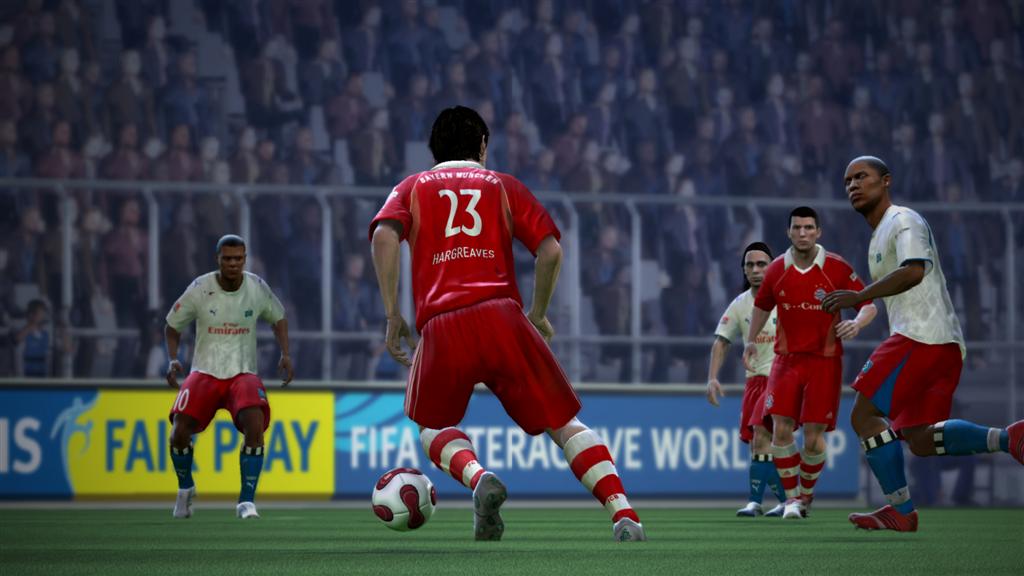 FIFA 07 en approche