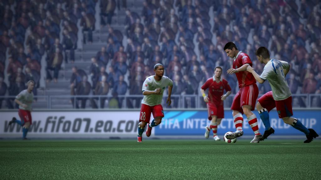 FIFA 07 en approche