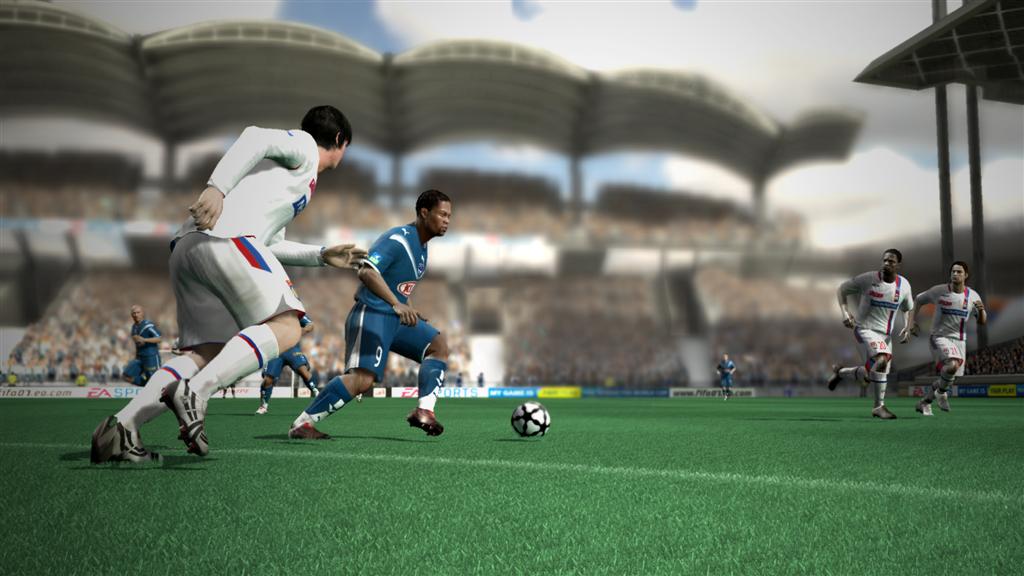 FIFA 07 en approche