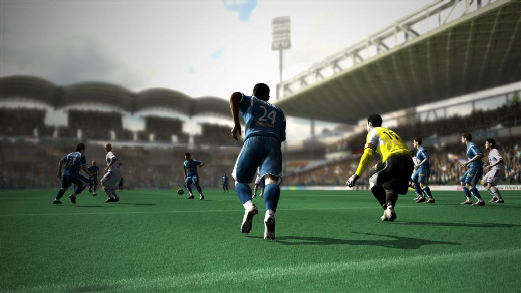 FIFA 07 en approche