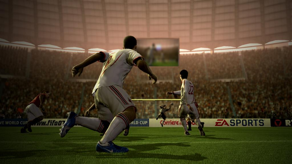 FIFA 07 en approche