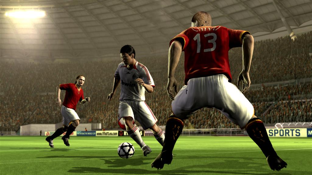 FIFA 07 en approche