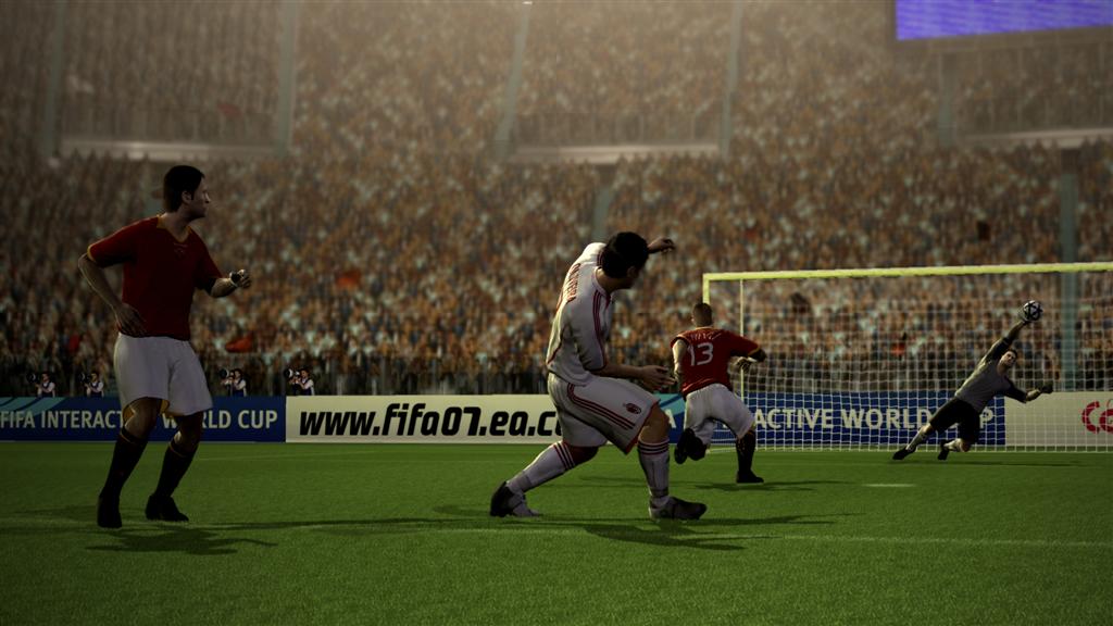 FIFA 07 en approche