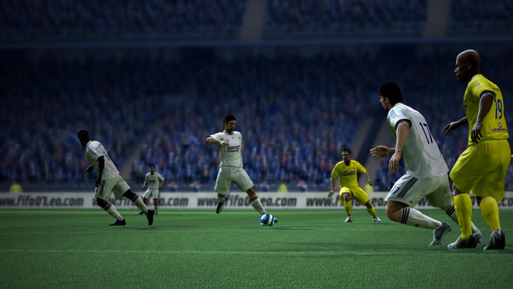 FIFA 07 en approche