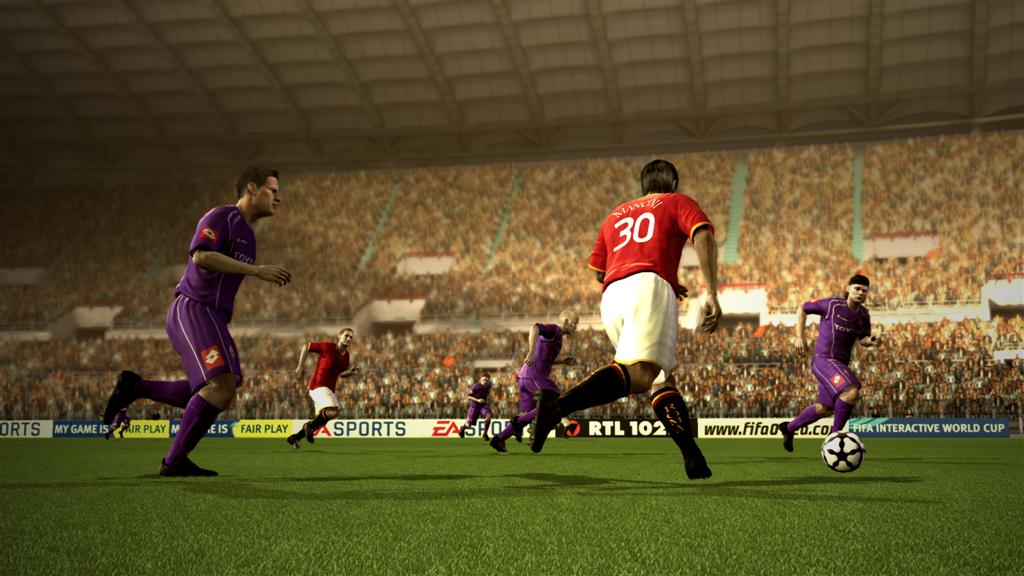 FIFA 07 en approche