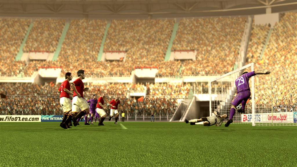 FIFA 07 en approche