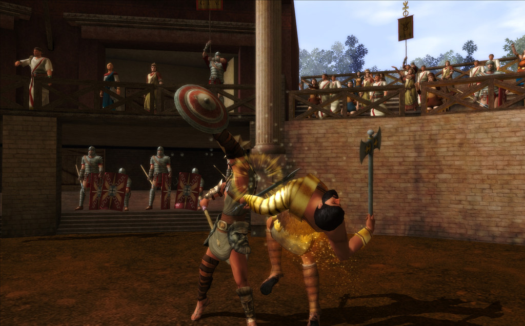 Gods and Heroes au combat