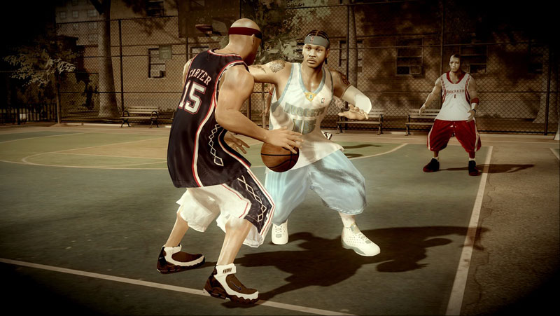 NBA Street 2007 se dévoile
