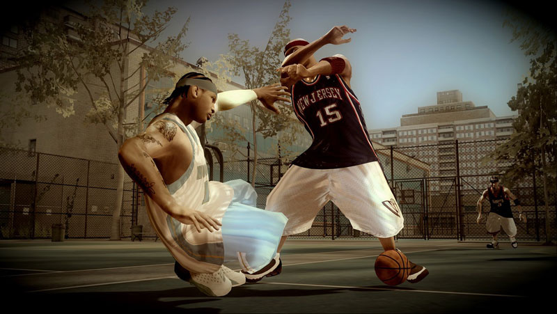 NBA Street 2007 se dévoile