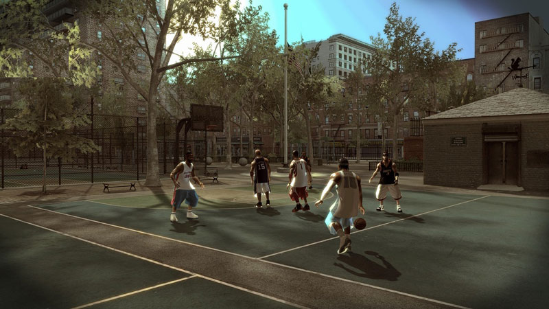 NBA Street 2007 se dévoile