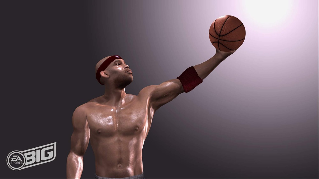 NBA Street 2007 prend la pose