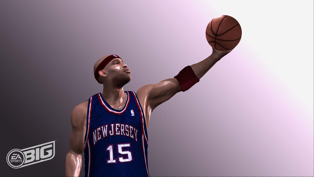 NBA Street 2007 prend la pose