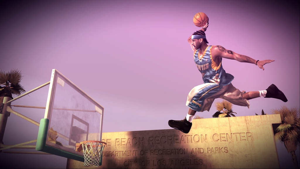 NBA Street Homecourt en deux images