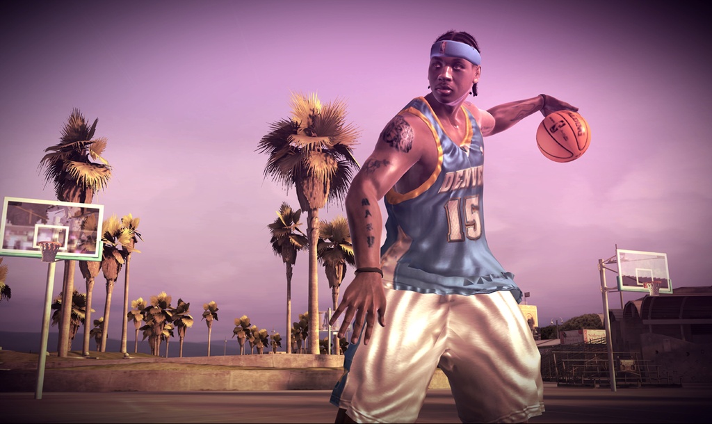 NBA Street Homecourt en deux images