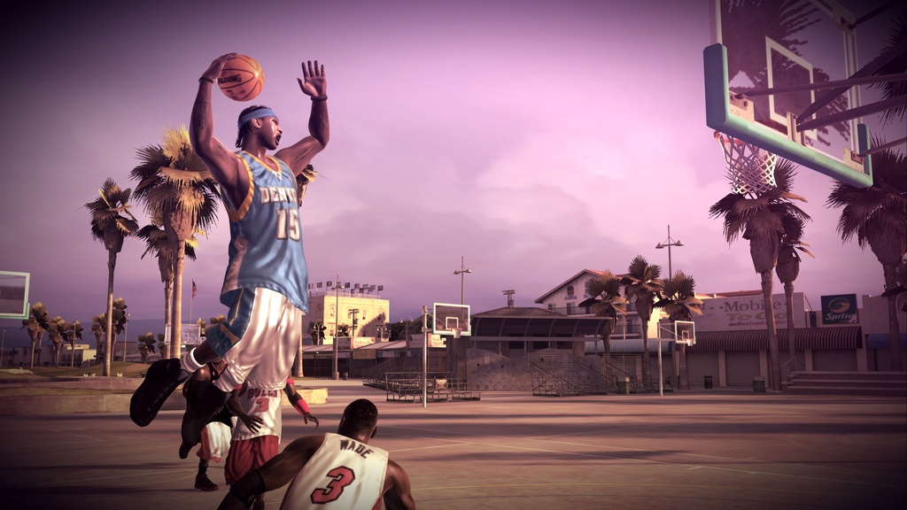 NBA Street Homecourt dans les airs