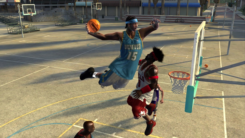 NBA Street Homecourt dans les airs