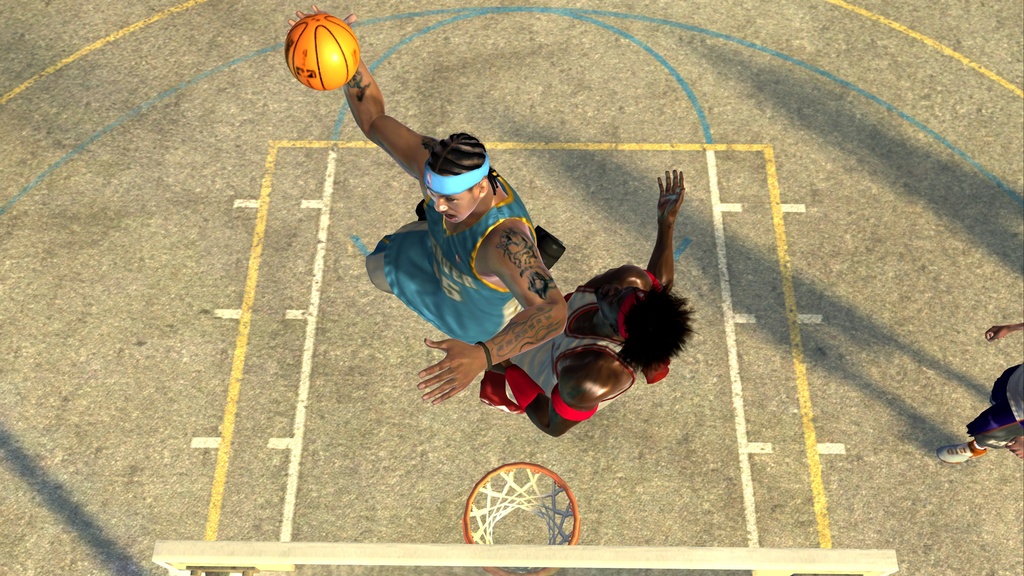 NBA Street Homecourt dans les airs