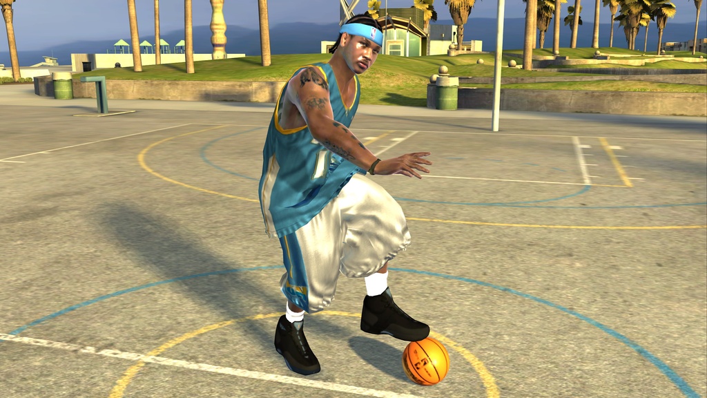 NBA Street Homecourt dans les airs