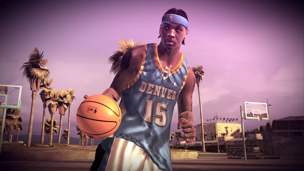 NBA Street Homecourt dans les airs