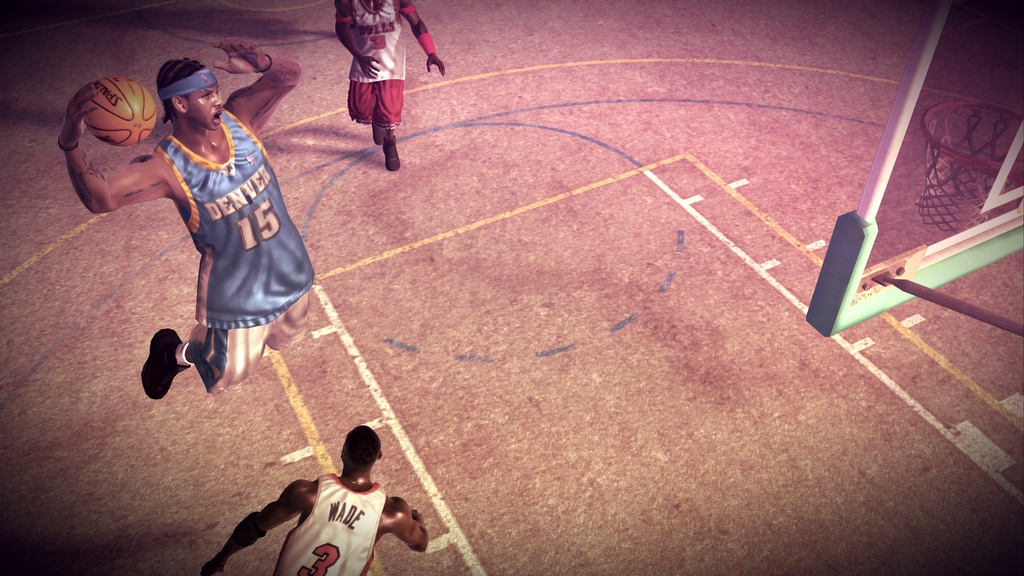 NBA Street Homecourt dans les airs