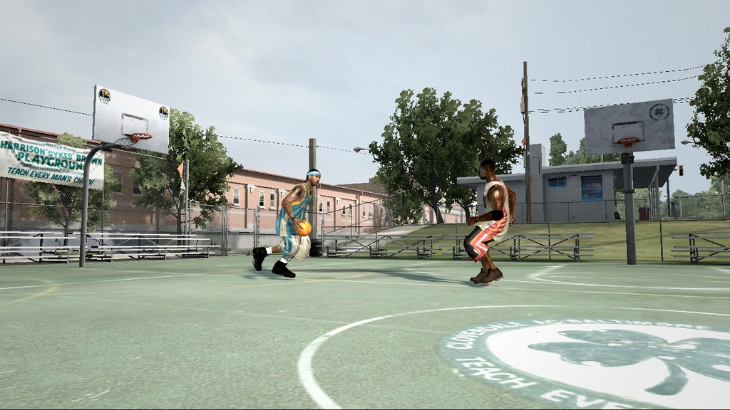NBA Street Homecourt illustré