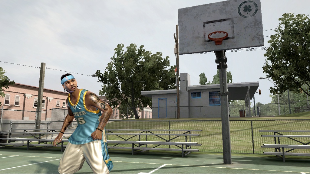 Vidéo NBA Street Homecourt