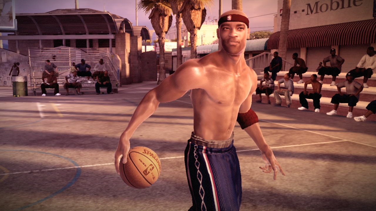 NBA Street Homecourt à l'honneur