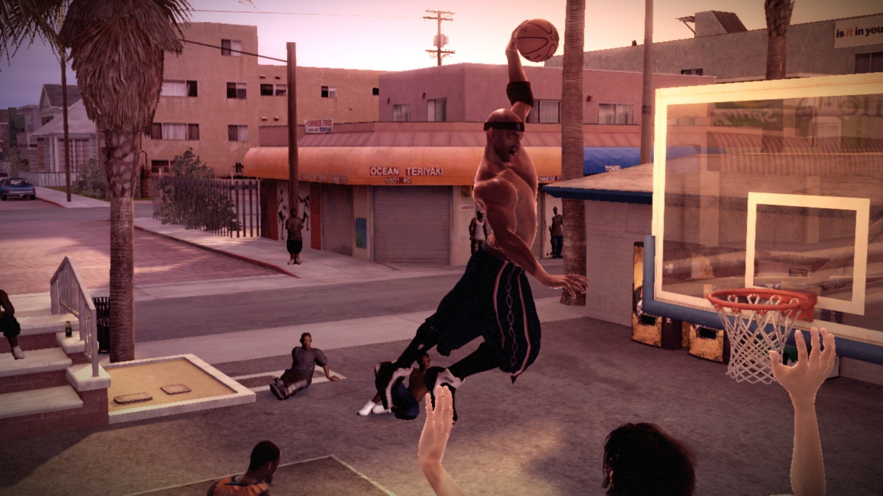 NBA Street Homecourt à l'honneur