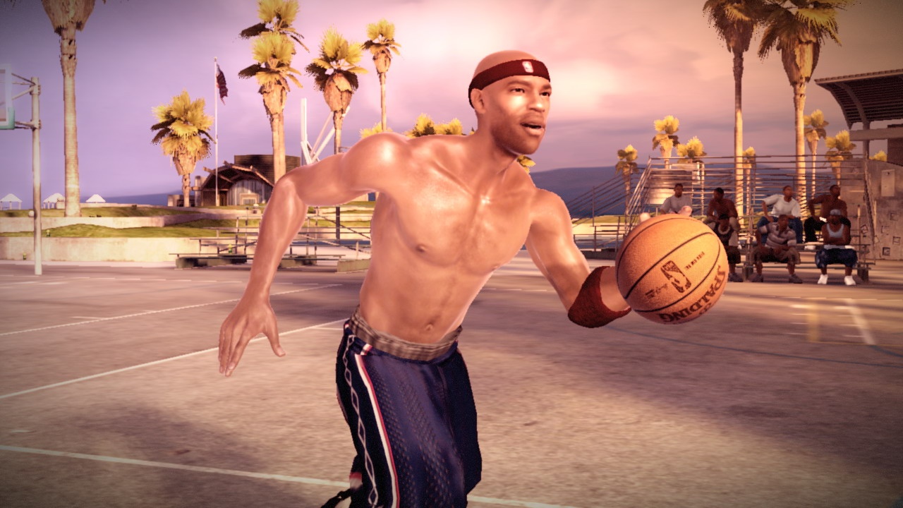 NBA Street Homecourt à l'honneur