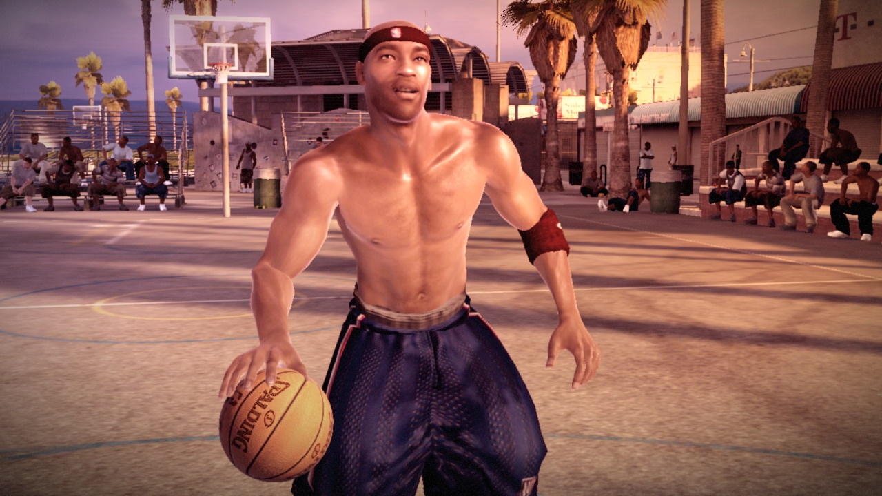 NBA Street Homecourt à l'honneur