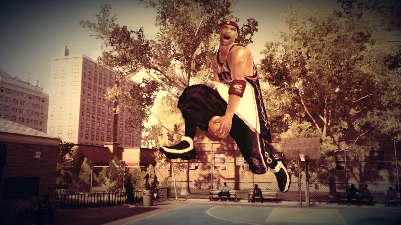 NBA Street Homecourt en action