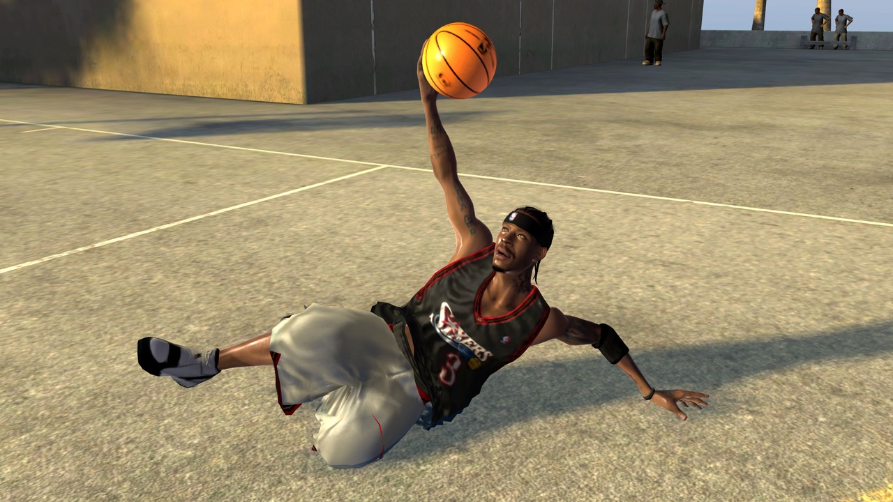 NBA Street Homecourt en action