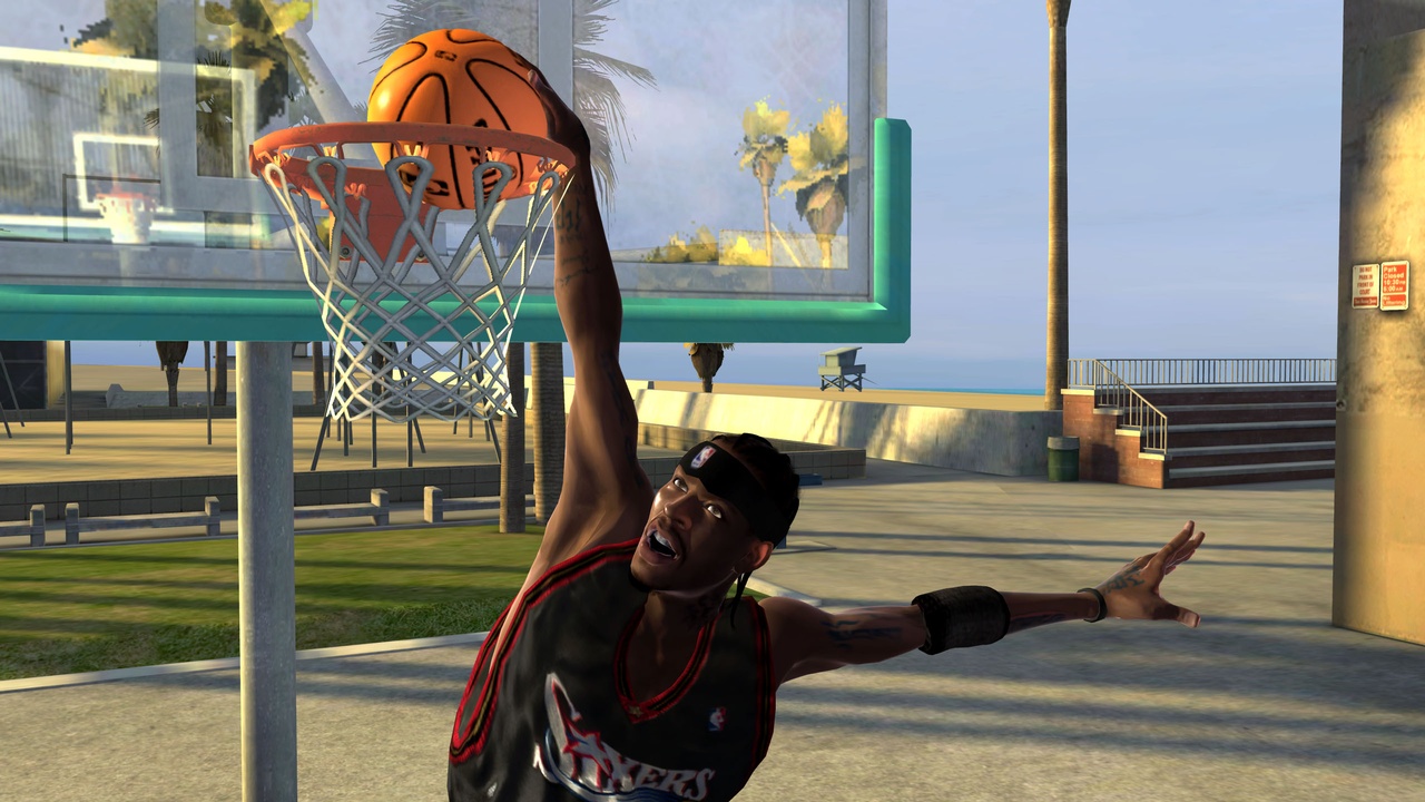 NBA Street Homecourt en action