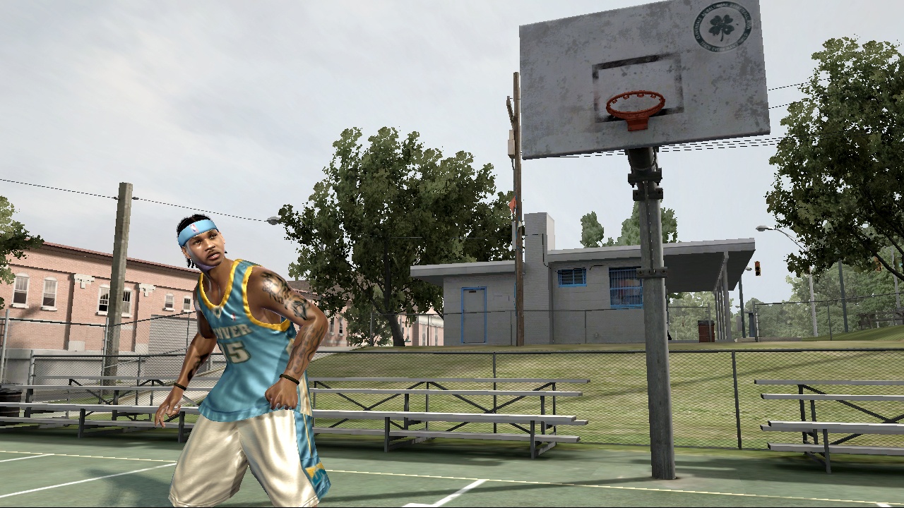 NBA Street Homecourt en action