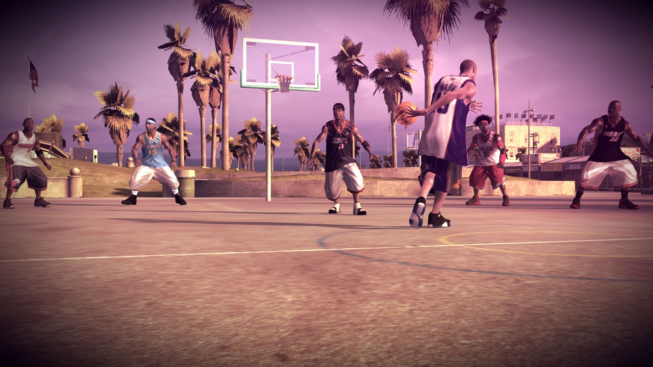 NBA Street Homecourt en action