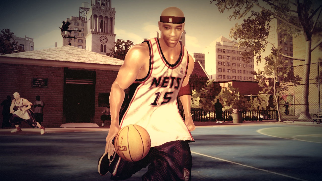 NBA Street Homecourt en action