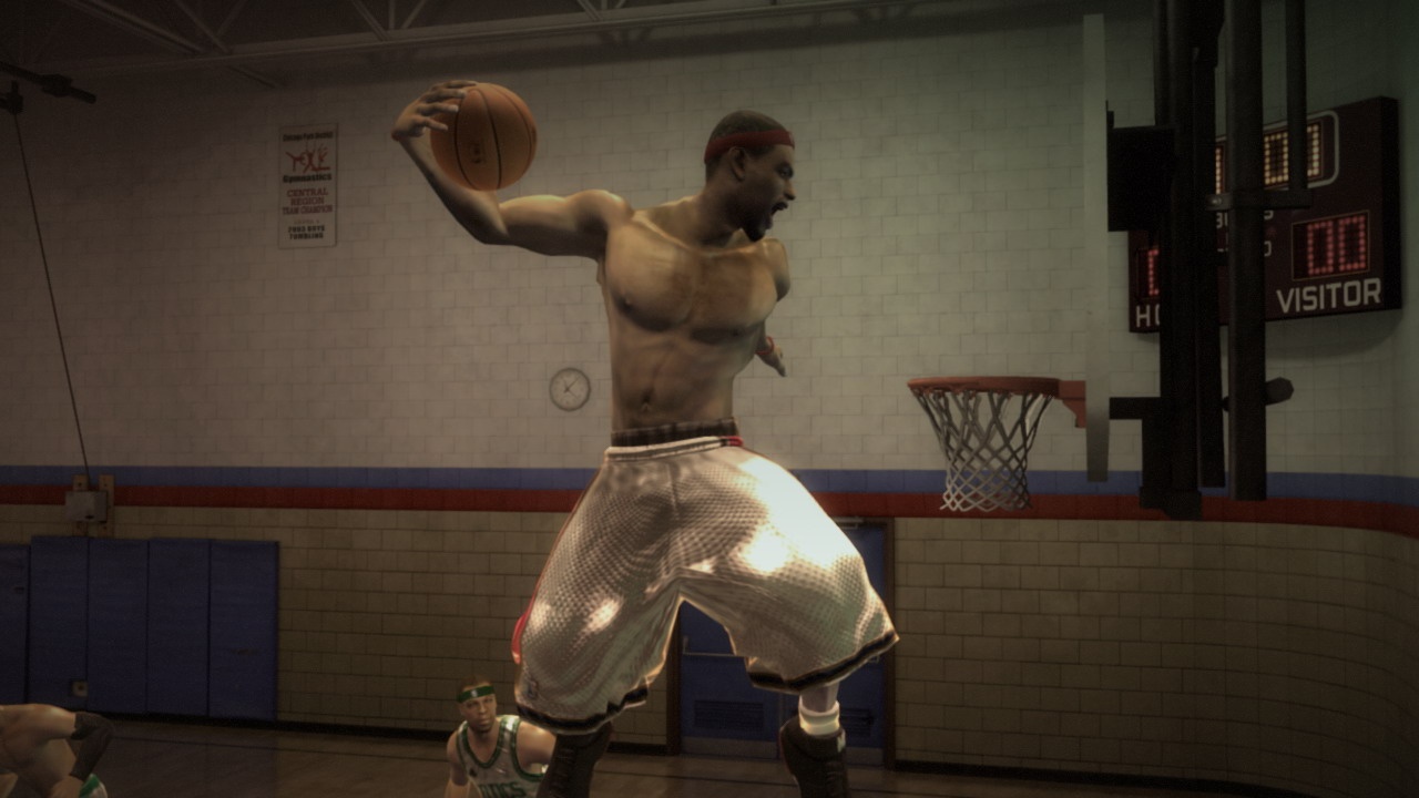 NBA Street Homecourt entre en jeu