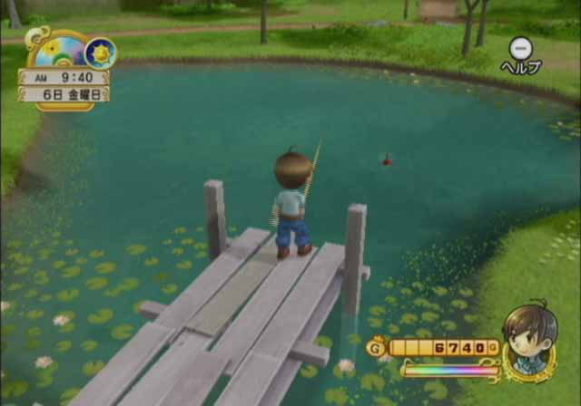 Harvest Moon Wii s'illustre