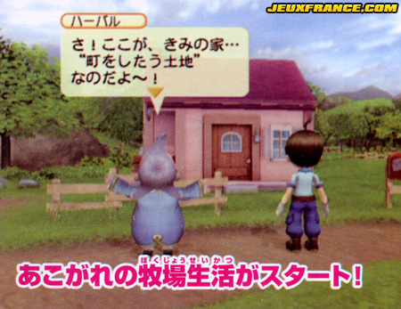 Harvest Moon Wii : la totale